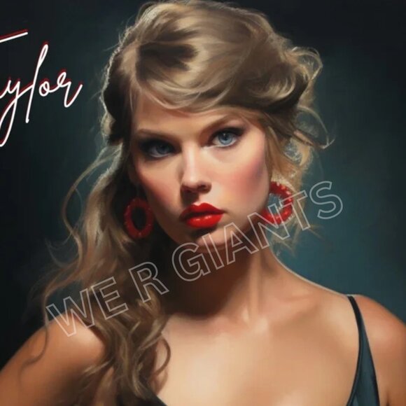 TAYLOR SWIFT Treacherous Poster Art Print 11x17 Great Gift - Picture 2 of 2
